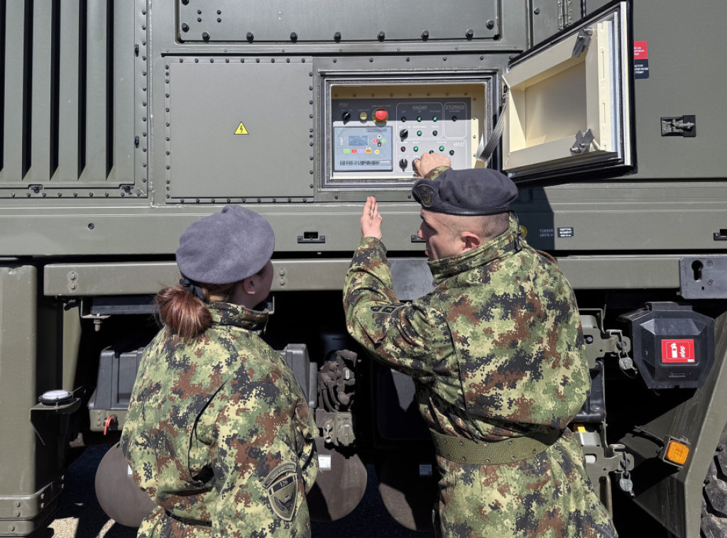 Radari Vojske Srbije poseduju visoke performanse u sistemu protivvazdušne odbrane