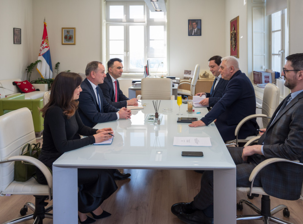 Bratina i Mađar razgovarali o unapređenju saradnje u oblasti telekomunikacija