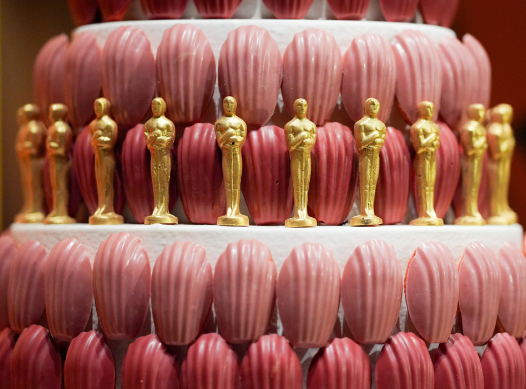 Na balu posle dodele Oskara na meniju specijaliteti kulinarskog majstora Volfganga Paka