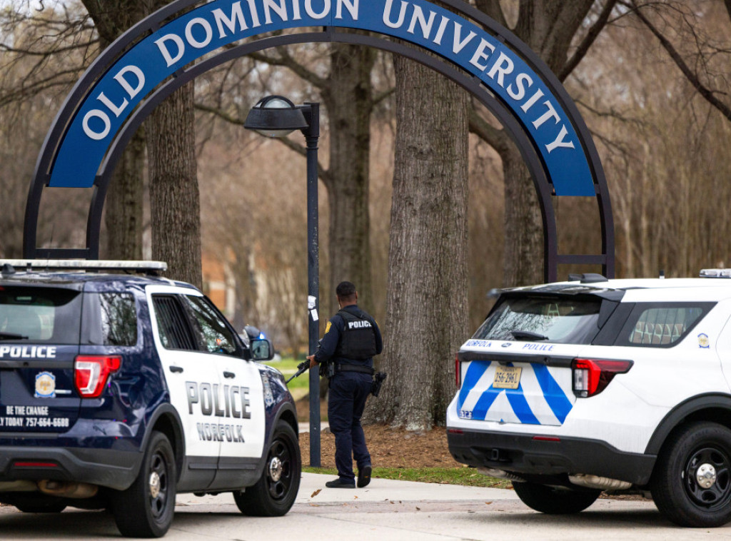 Pucnjava na Univerzitetu Old dominion u Norfolku, napadač ubijen, dve osobe povređene