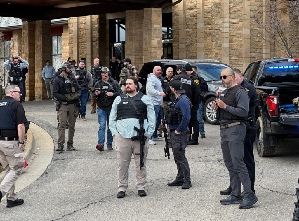 Pucnjava kod sinagoge u Mičigenu, policija na terenu