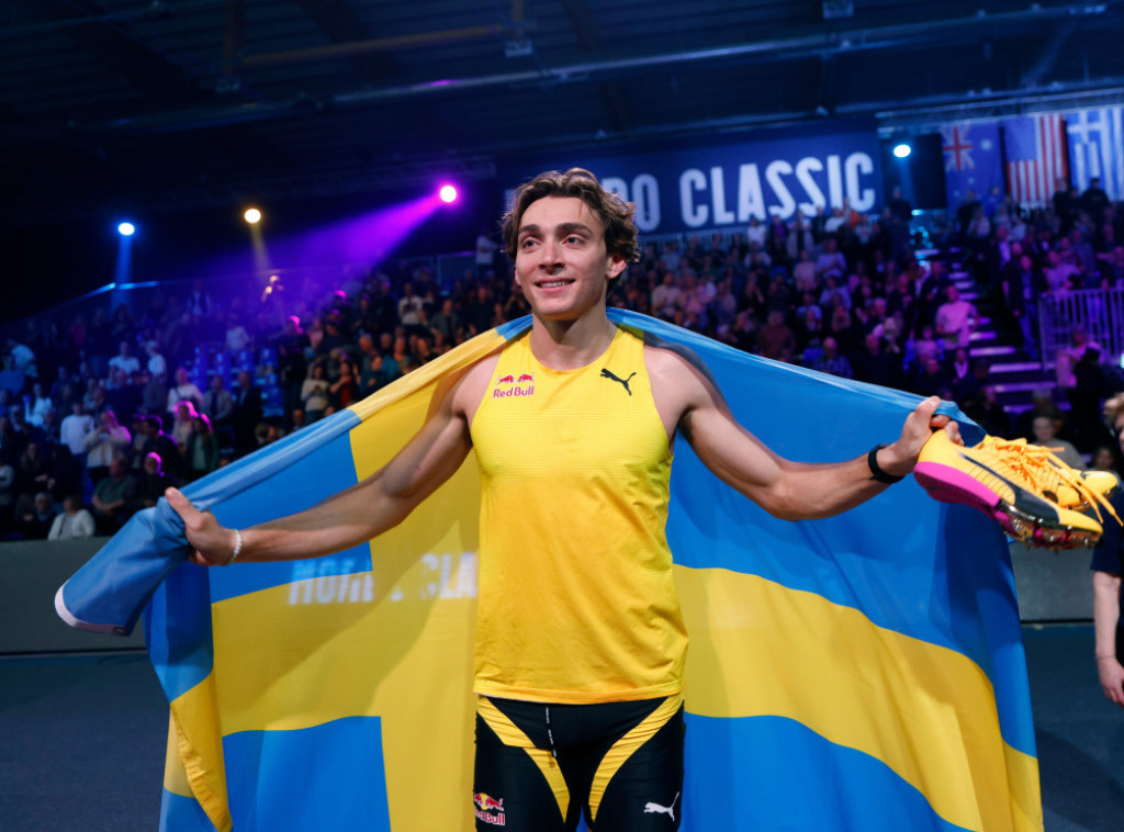 Duplantis 15. put u karijeri oborio svetski rekord u skoku s motkom - novi je 6,31