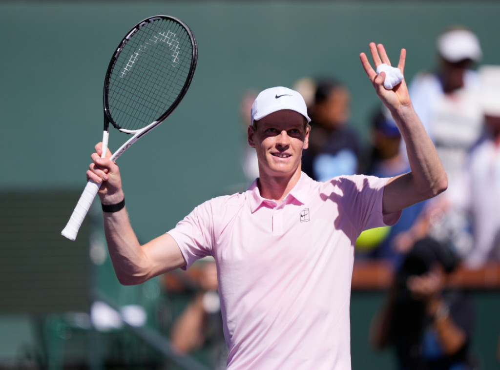 U polufinalu mastersa u Indijan Velsu igraće Siner - Zverev i Alkaraz - Medvedev