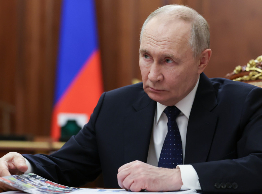 Putin razgovarao o merama za zaštitu infrastrukture sa članovima Saveta bezbednosti Rusije