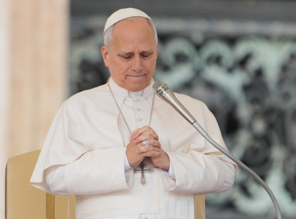 Papa Lav XIV: Hrišćani odgovorni za rat treba da ispitaju svoju savest