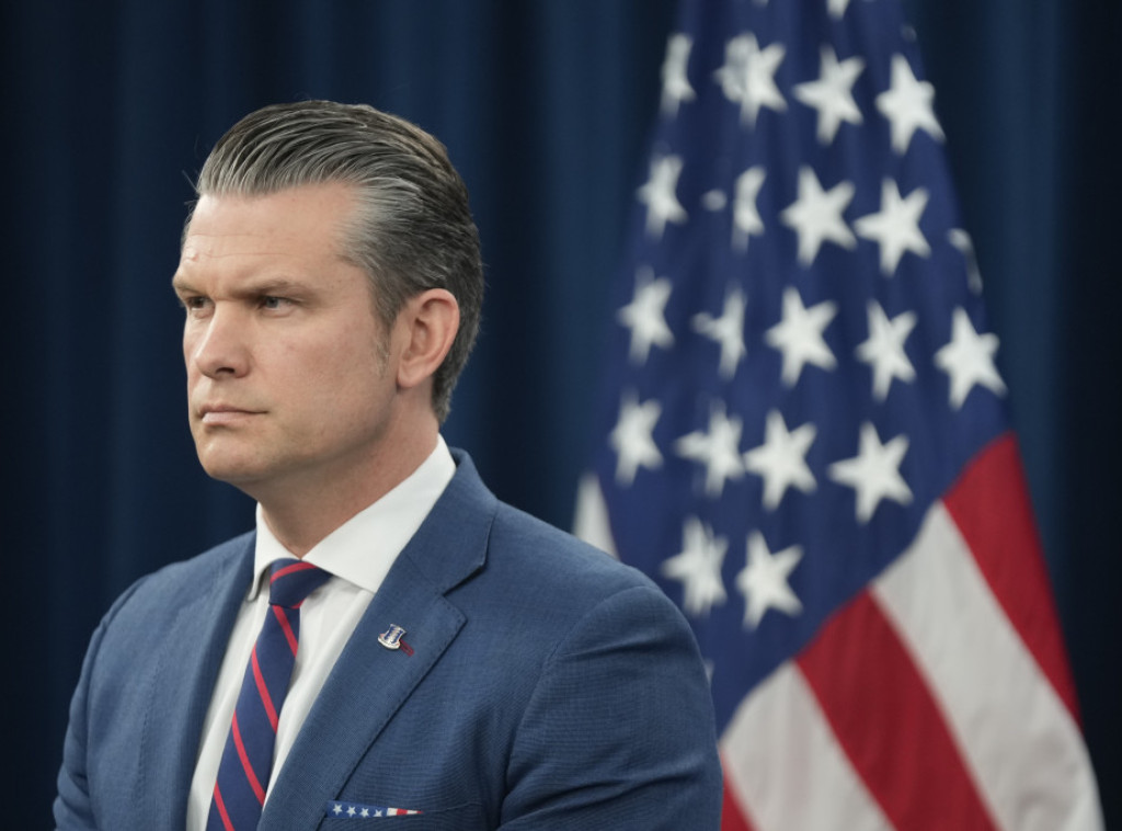 Hegset: Tramp drži sve karte u rukama, danas planiran najveći obim udara na Teheran