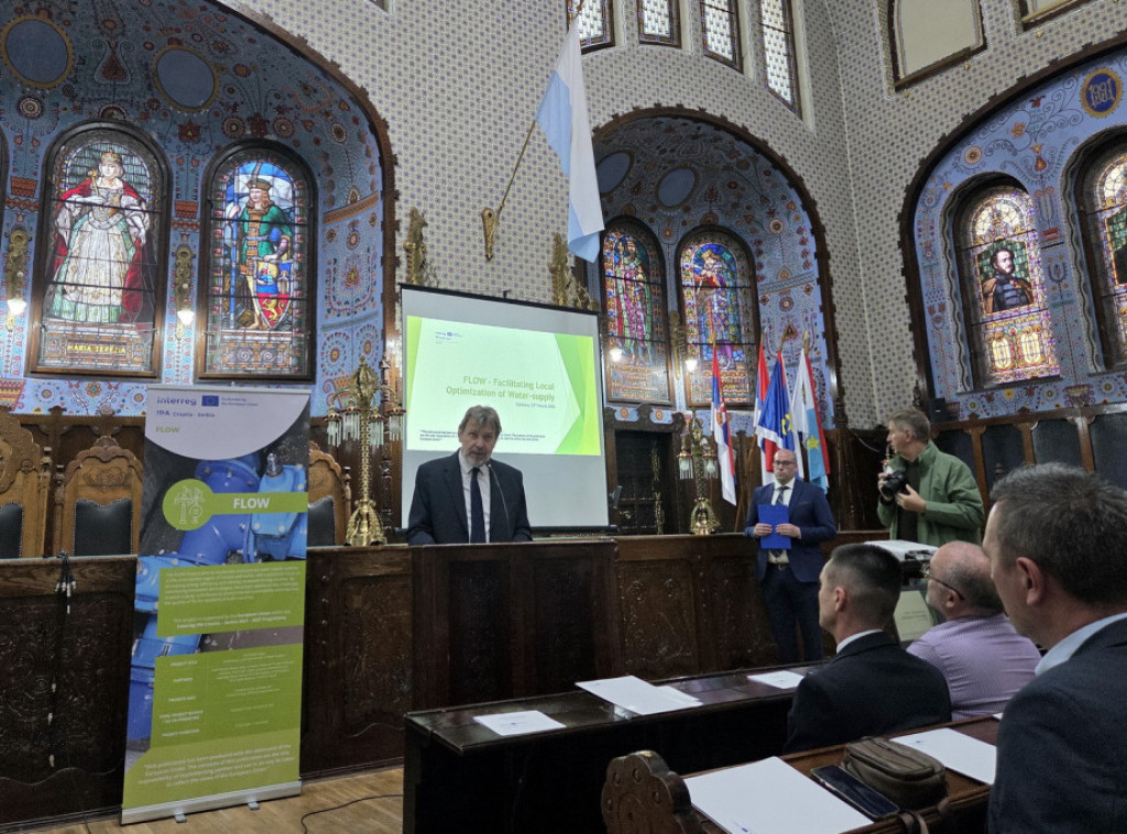 Žigmanov prisustvovao otvaranju projekta FLOW: Rešenje problema sa vodosnabdevanjem u okolini Subotice