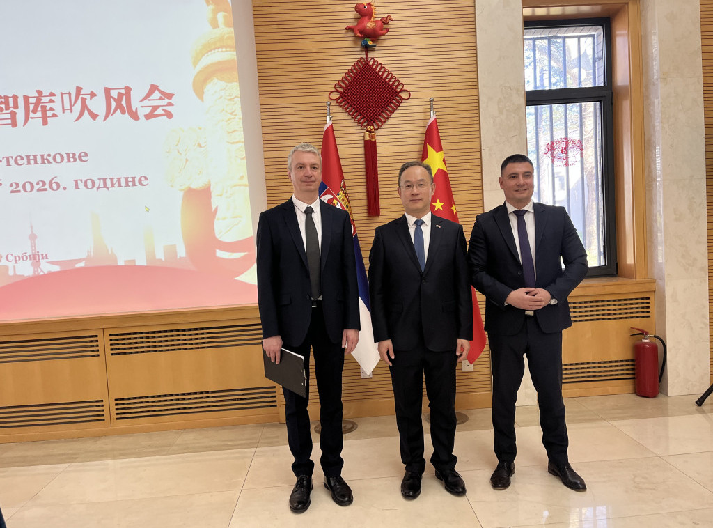 Li Ming: Kina zadržala poziciju dugog najvećeg trgovinskog partnera Srbije