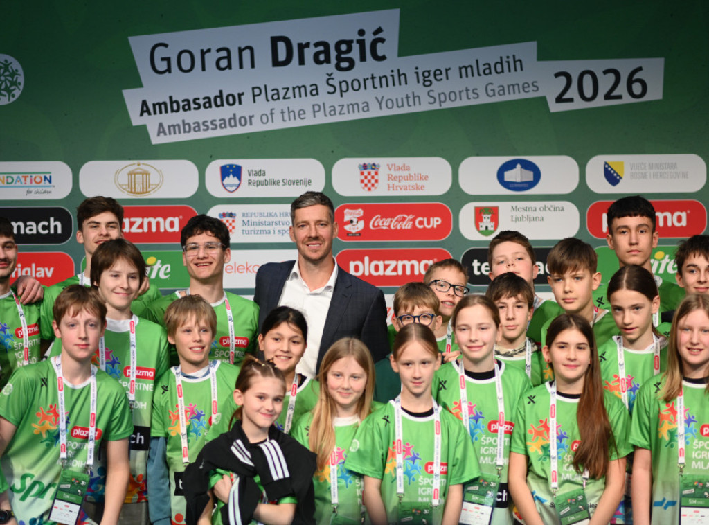 Bivši slovenački košarkaš Goran Dragić proglašen za ambasadora Sportskih igara mladih