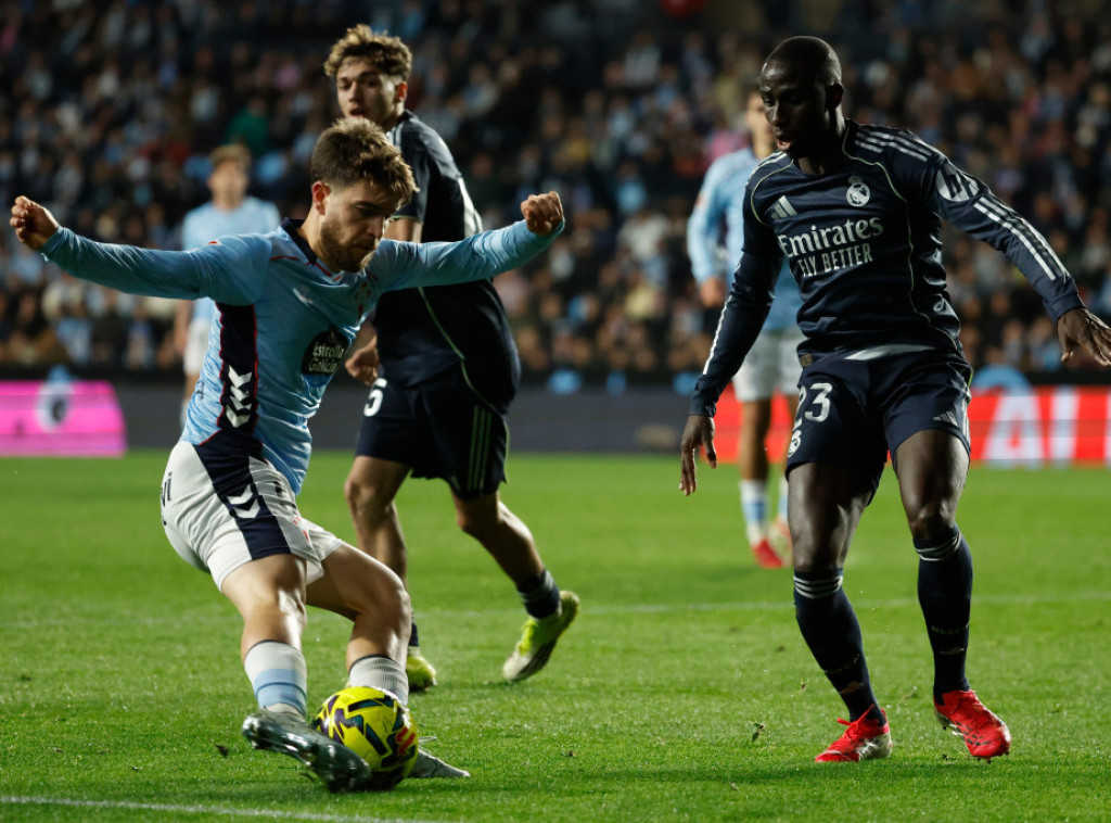 Fudbaler Reala Ferlan Mendi zbog povrede neće igrati protiv Mančester Sitija