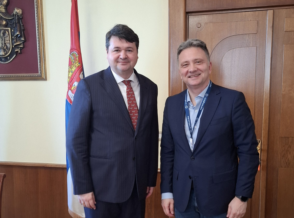 Vladan Petrov sastao se sa direktorom Kancelarije za informacione tehnologije i elektronsku upravu
