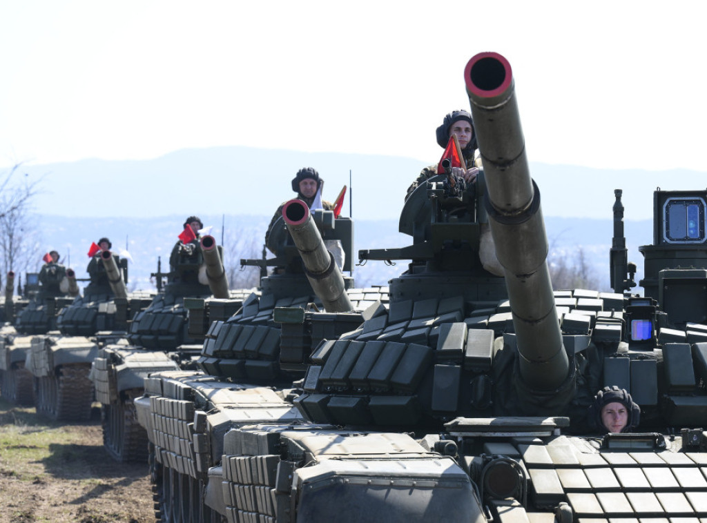 Ministarstvo odbrane: U toku taktička uvežbavanja tenkista na poligonu "Rujnik" kod Niša