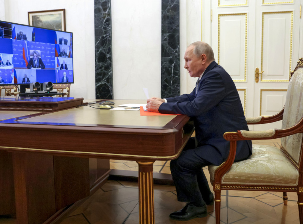 Putin na sastanku o bezbednosti kritične infrastrukture