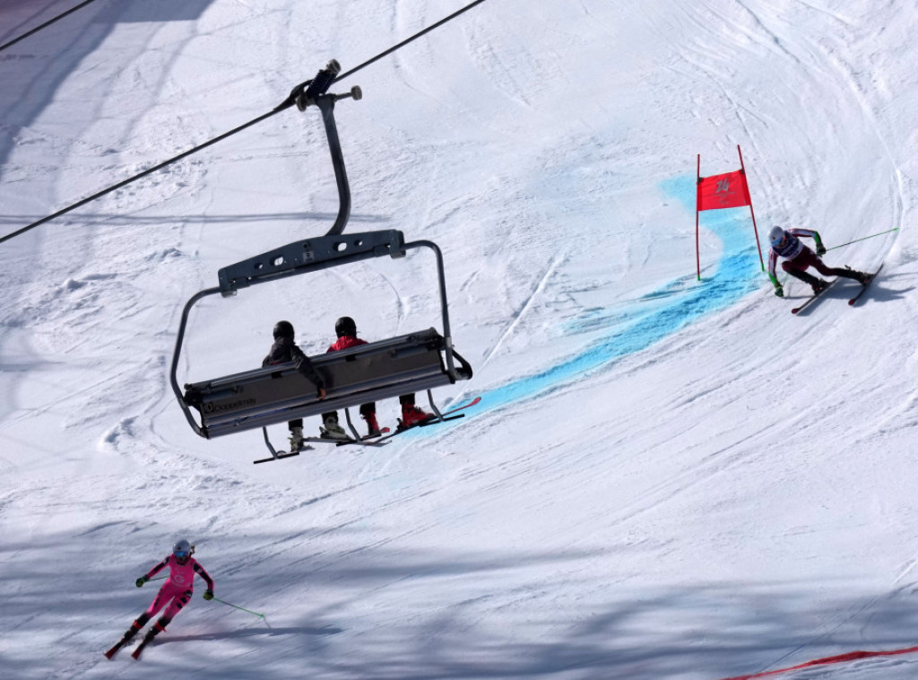 Luka Bilčar zauzeo 31. mesto u veleslalomu na Zimskim paraolimpijskim igrama