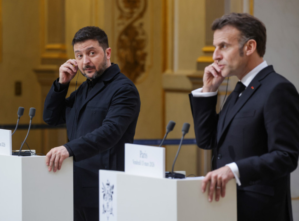 Zelenski: Šest zemalja Bliskog istoka traži pomoć Ukrajine protiv Irana