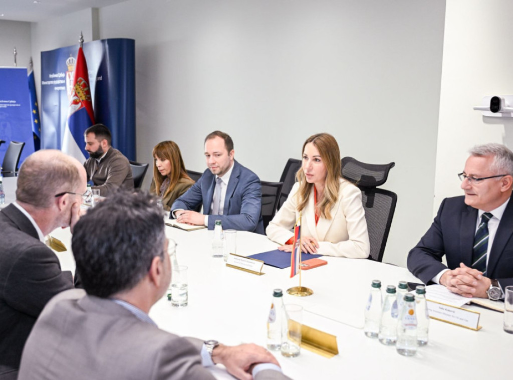 Dubravka Đedović Handanović sa delegacijom EBRD: Ulaganja u energetiku u Srbiji biće 14,4 milijarde evra do 2035. godine