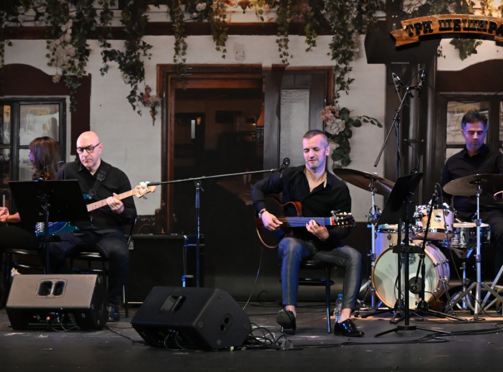 Muzičko - dramski program “Lisabon u Beogradu” premijerno izveden u Narodnom pozorištu u okviru Guitar Art festivala