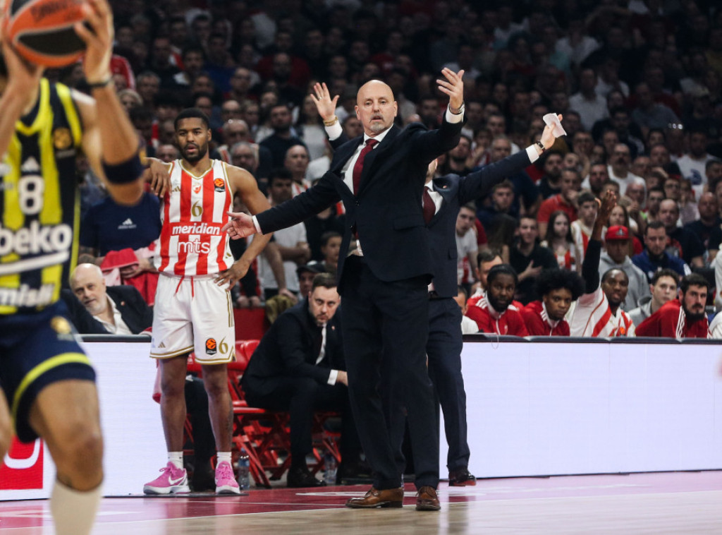 Saša Obradović: U drugom poluvremenu smo podigli odbranu, lepo je pobediti šampiona Evrope