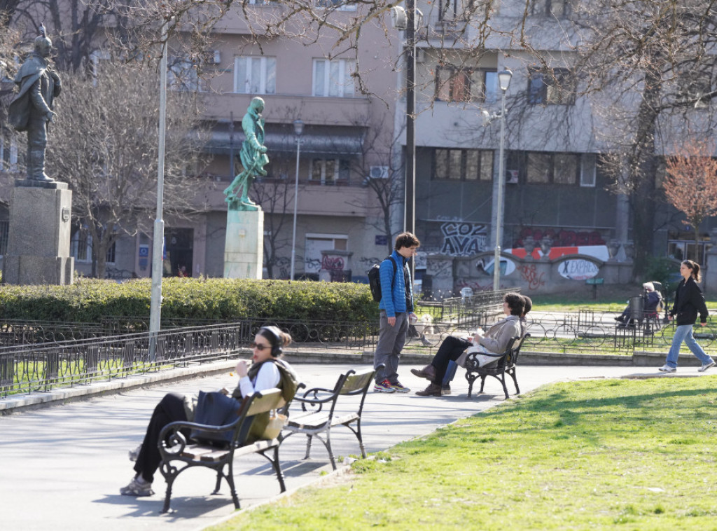 U Srbiji danas pretežno sunčano i toplo, sa najvišom temperaturom do 21 stepen