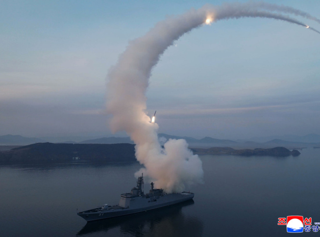 Severna Koreja ispalila projektil tokom zajedničkih vežbi SAD i Južne Koreje