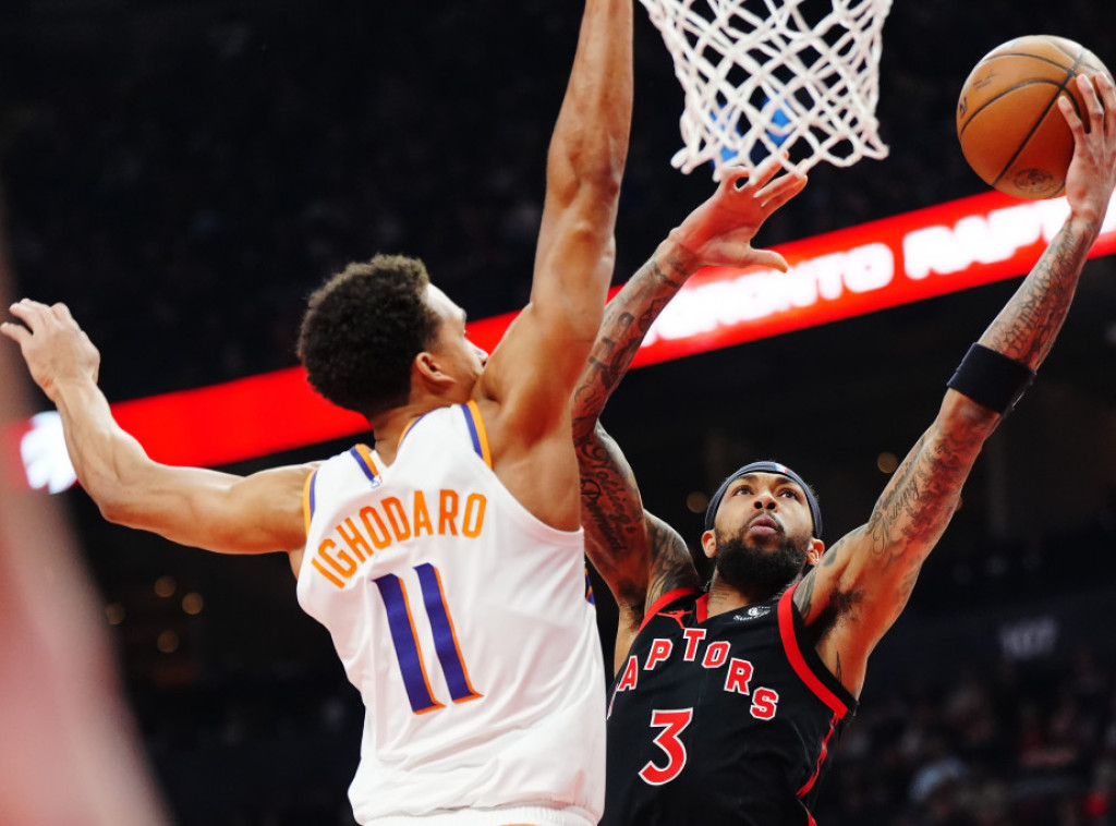 Košarkaši Toronta pobedili Finiks, Detroit bolji od Memfisa u NBA ligi