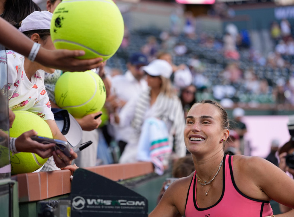 Sabalenka i Ribakina igraće u finalu turnira u Indijan Velsu