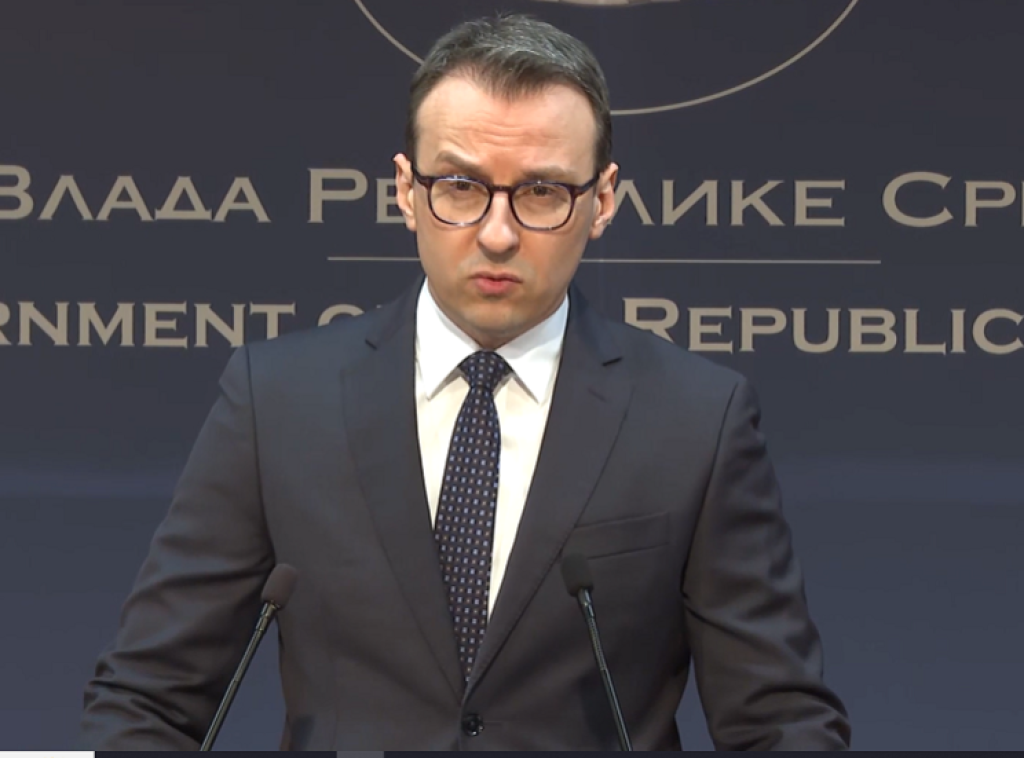 Petković: Na delu čista otimačina mandata srpskom narodu od strane Kurtija i Rašića
