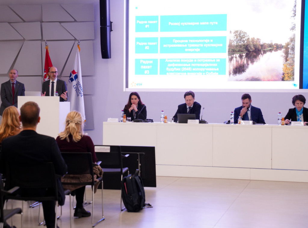 EDF predstavlja preliminarnu studiju: Srbiji treba jasna mapa puta za nuklearnu energiju