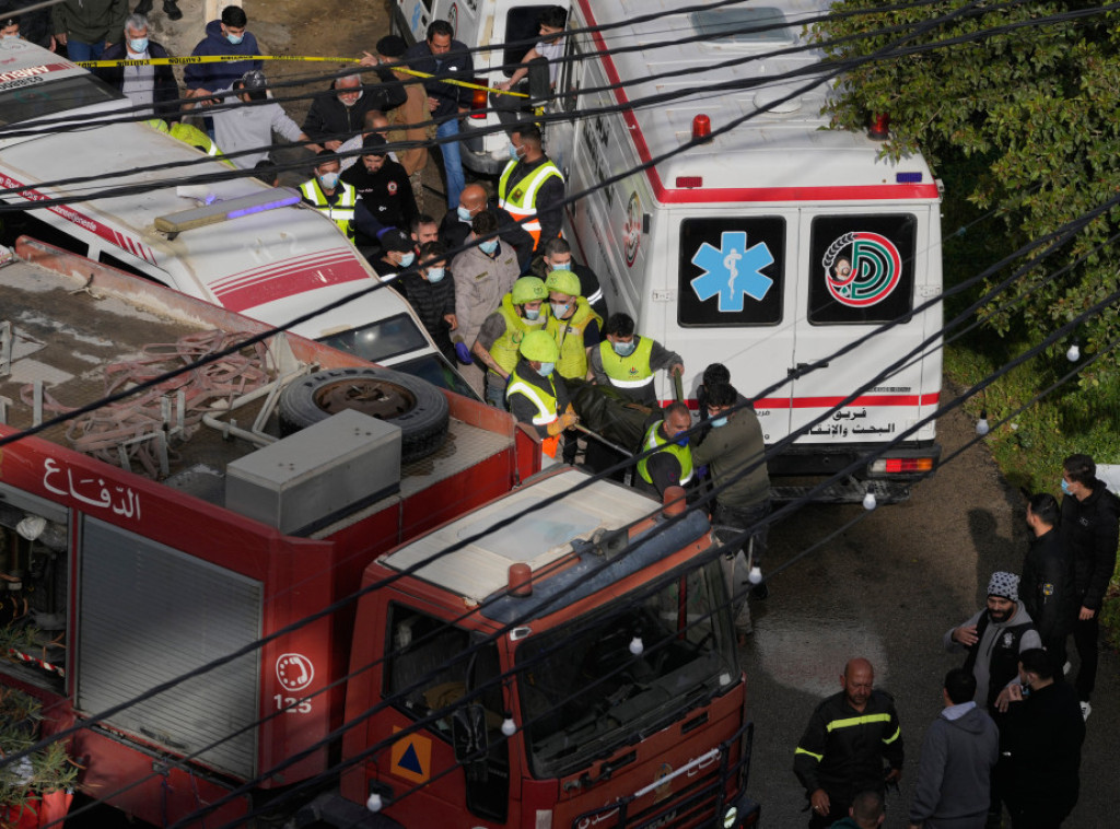 Šest osoba, uključujući bebu, poginulo u napadu dronova na Iran