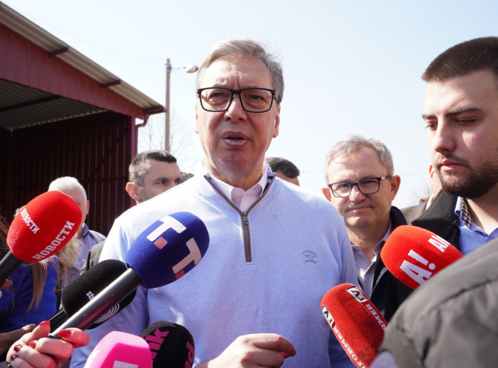 Vučić najavio da će posetiti prelaze na KiM za sedam do 10 dana