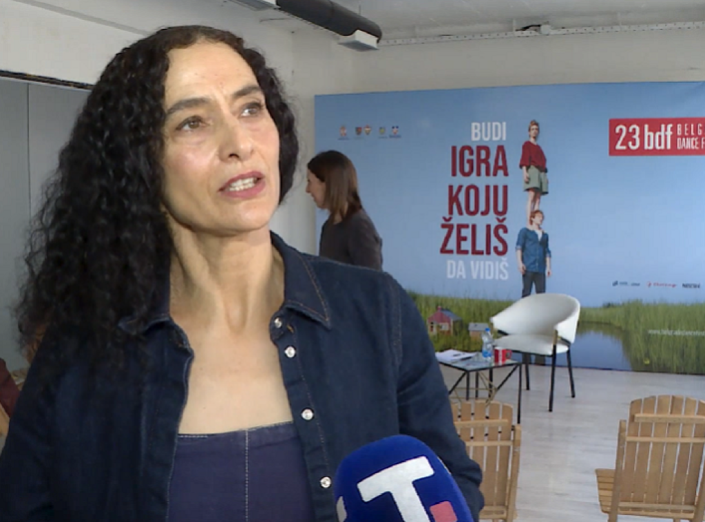 Jasmin Vardimon pred nastup na Beogradskom festivalu igre: Predstava “Sada” istražuje savremeni trenutak