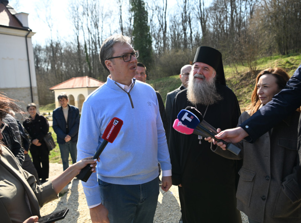 Vučić: Evropa neće popustiti sankcije prema Rusiji, svi se spremaju za rat