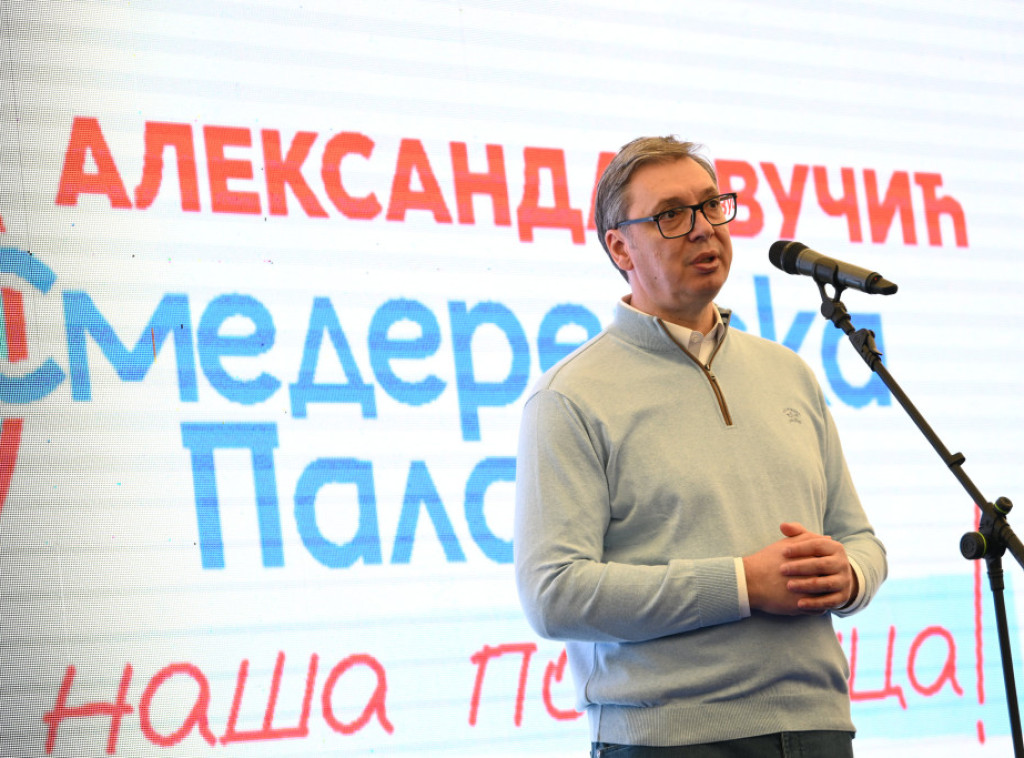 Aleksandar Vučić: Došli smo do rešenja koje će olakšati život Srbima na KiM, rešavamo i tablice