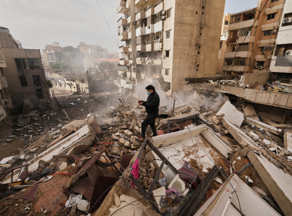 Libansko ministarstvo: Najmanje jedna osoba poginula, 4 ranjene u napadu kod Bejruta