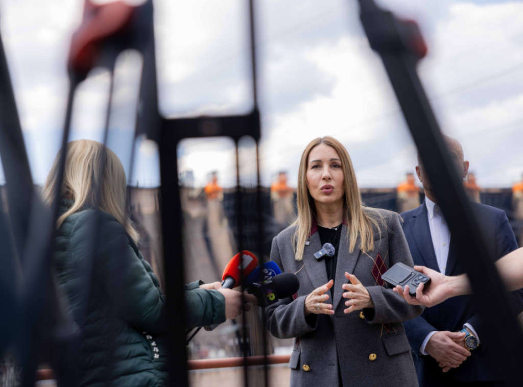 Ministarka Đedović Handanović: Završena revitalizacija hidroelektrane "Bajina Bašta", projekat vredan 35 miliona evra