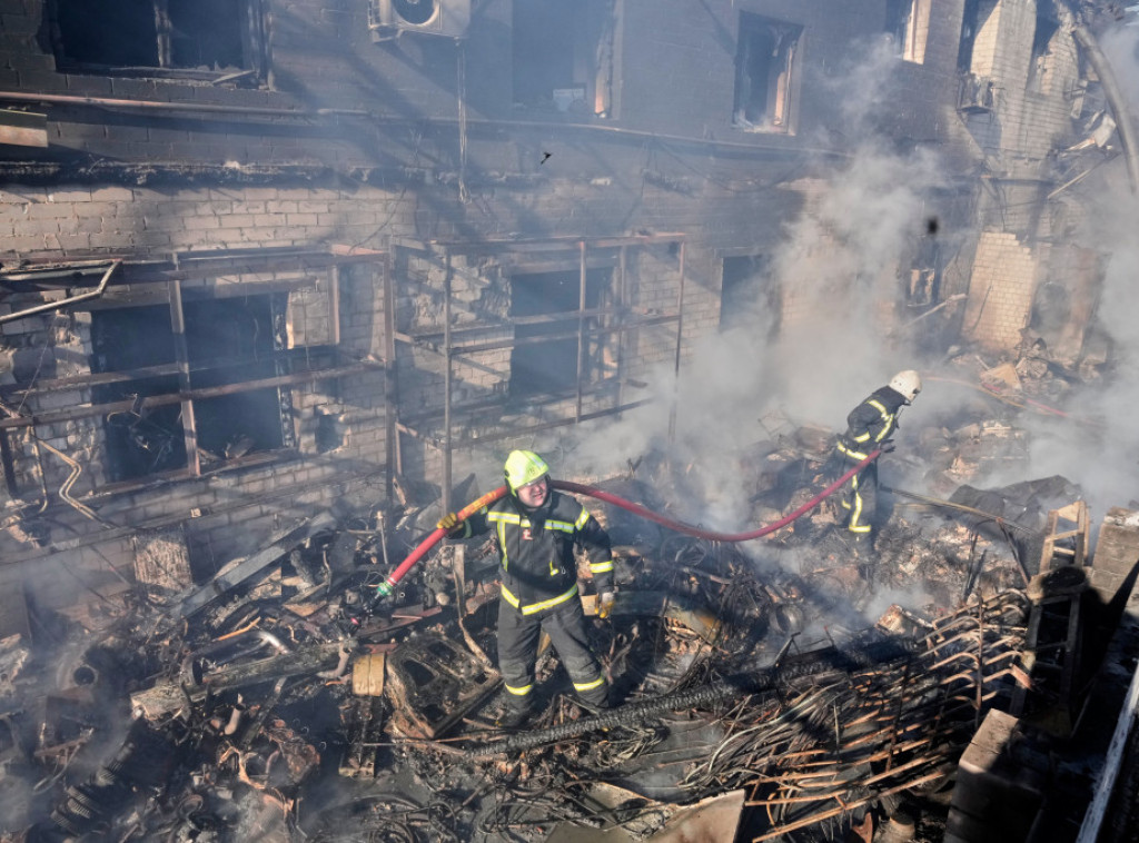 Jedna osoba poginula, 13 ranjeno u ruskom napadu na Zaporožje