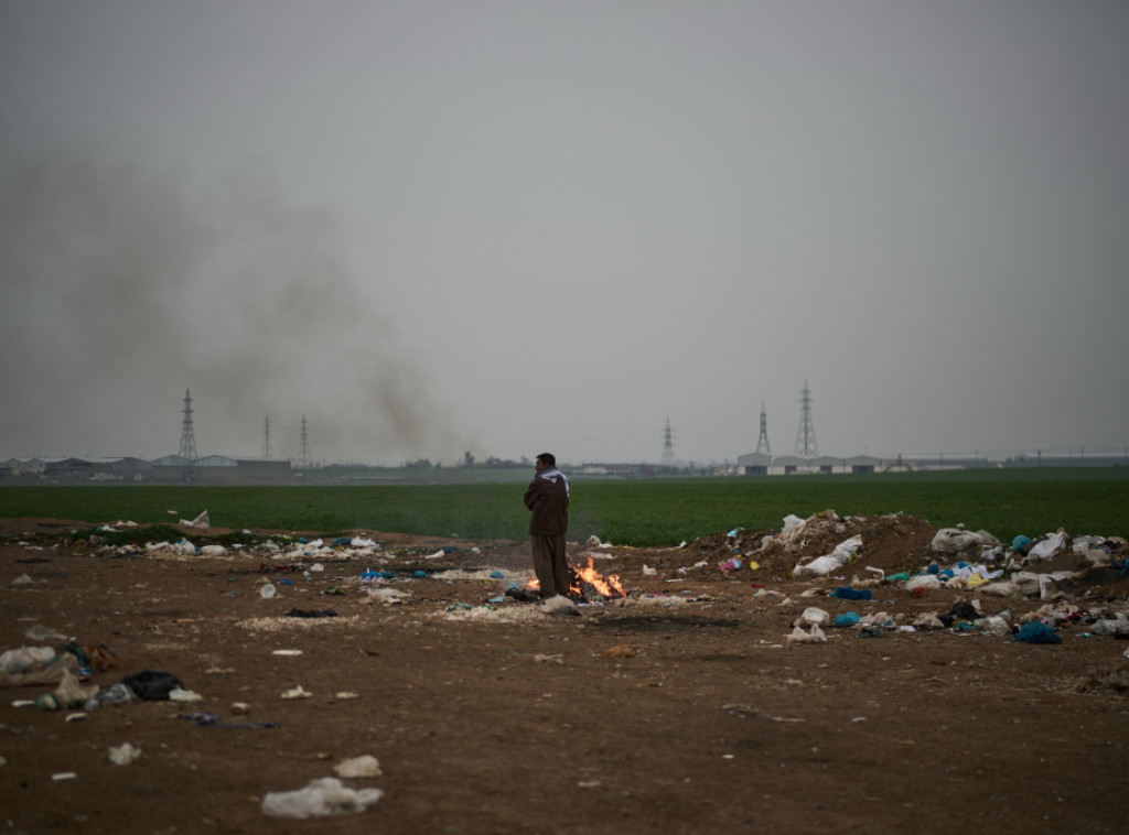 Napad dronom obustavio rad rafinerije u iračkom Erbilu