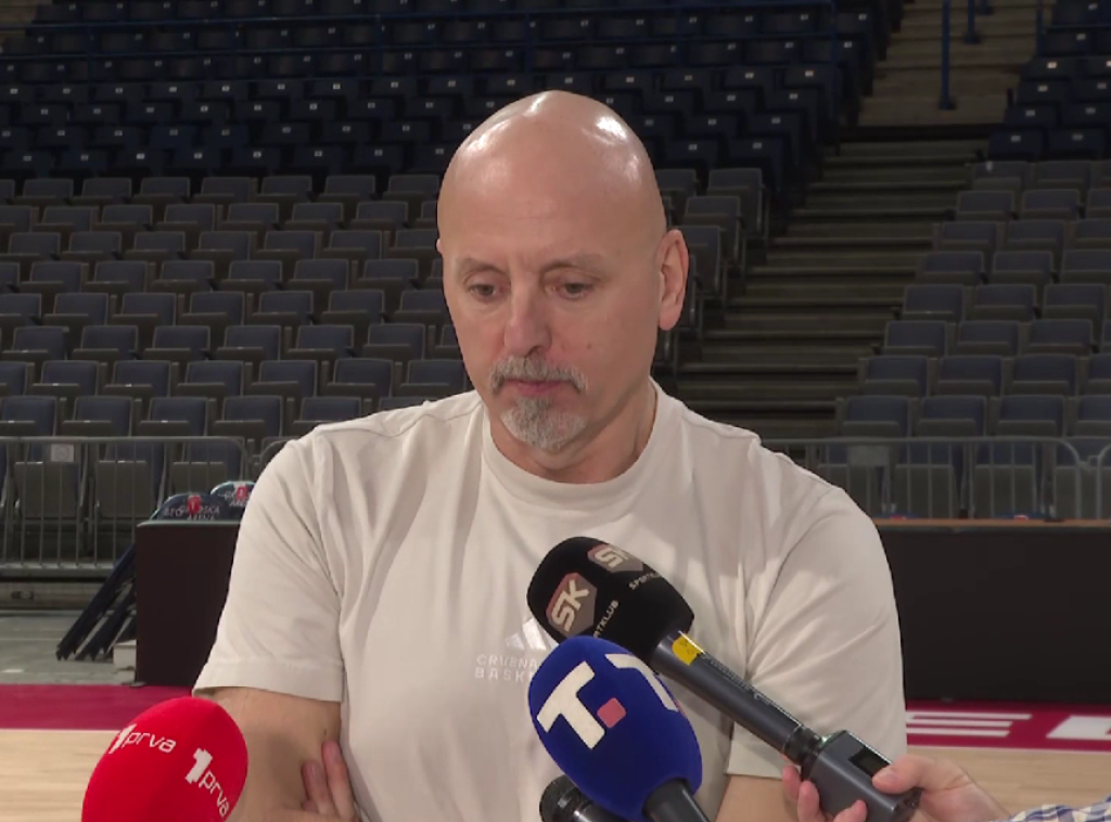 Saša Obradović: Moramo da odigramo čvrsto i kvalitetno u odbrani protiv Fenerbahčea