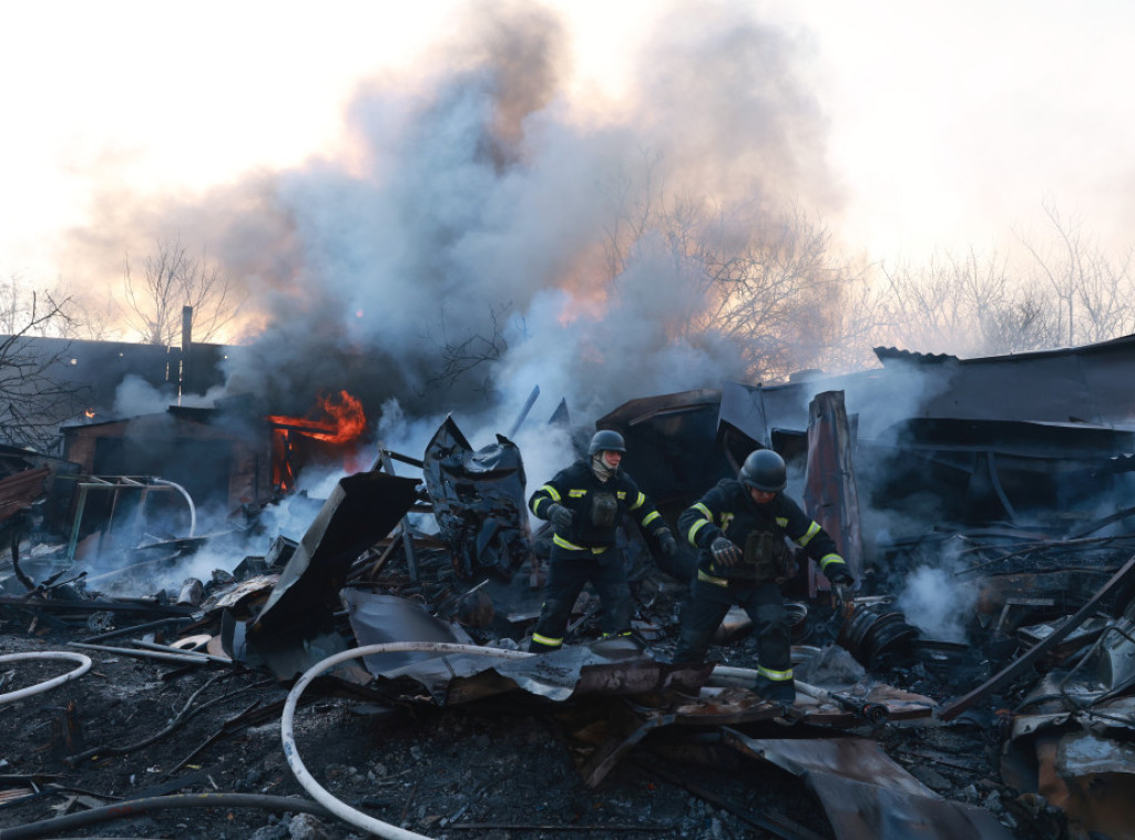 Jedna osoba poginula, 13 ranjeno u ruskom napadu na Zaporožje