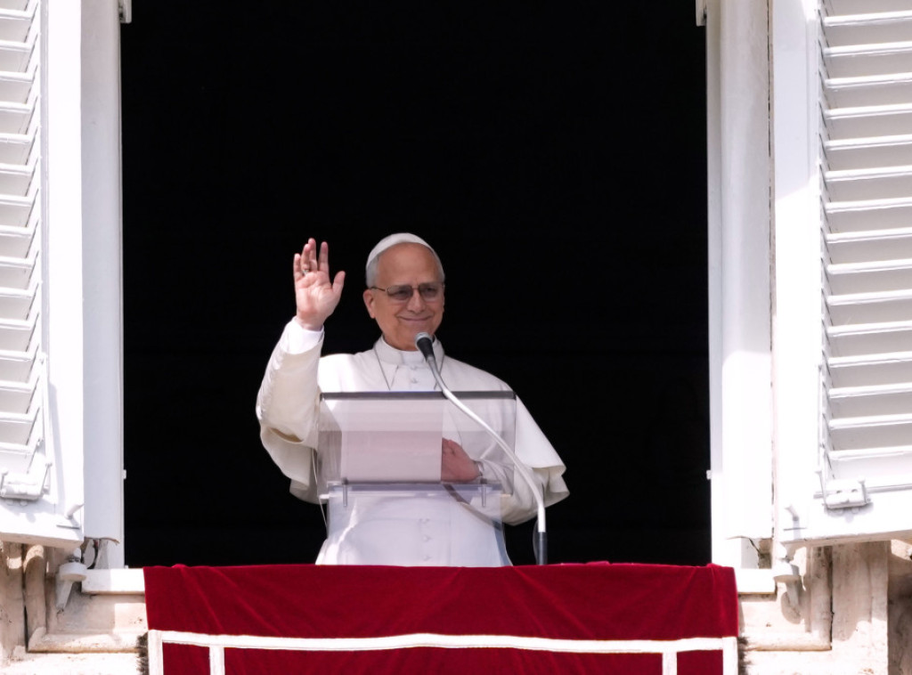 Papa Lav XIV preselio se u papski apartman u Apostolskoj palati