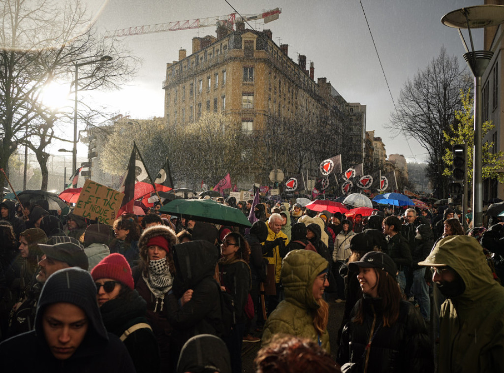 Uoči lokalnih izbora demonstracije protiv ekstremizma od Pariza i Liona do Marseja