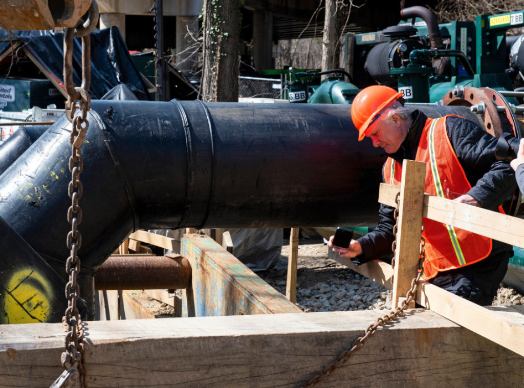 Popravljen cevovod iz kog su se izlili milioni litara kanalizacije u Potomak