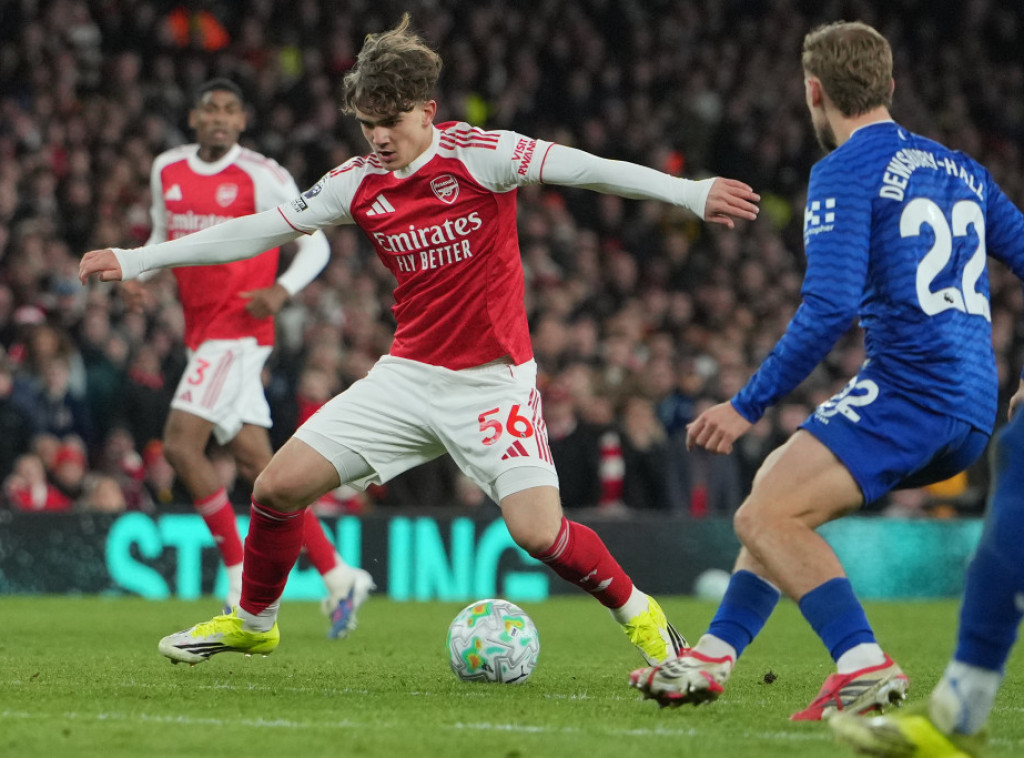 Pikford "častio" Arsenal za korak bliže tituli, remi Vest Hema i Sitija