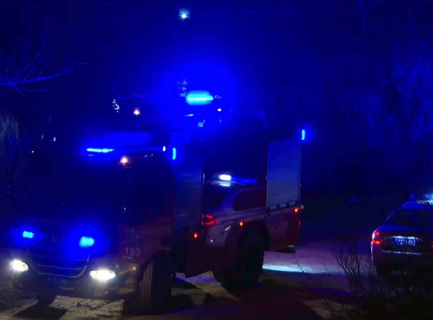 Ugašen požar na Savskom nasipu u Bloku 45 na Novom Beogradu, nema povređenih