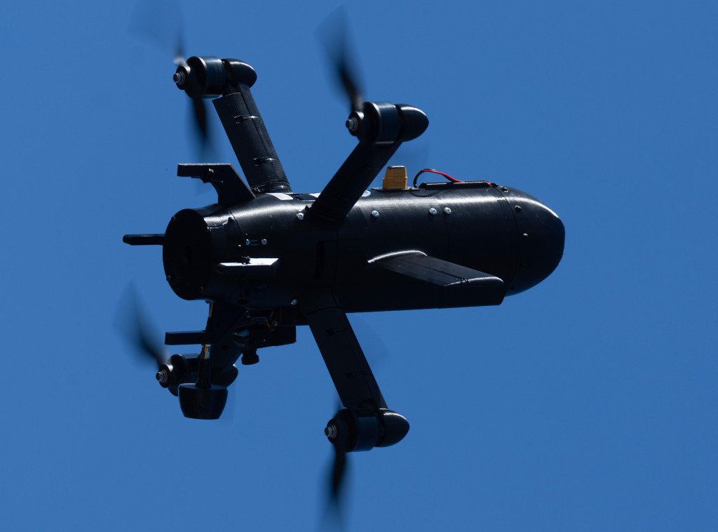 Telegraf: Velika Britanija razmatra slanje presretačkih dronova na Bliski istok