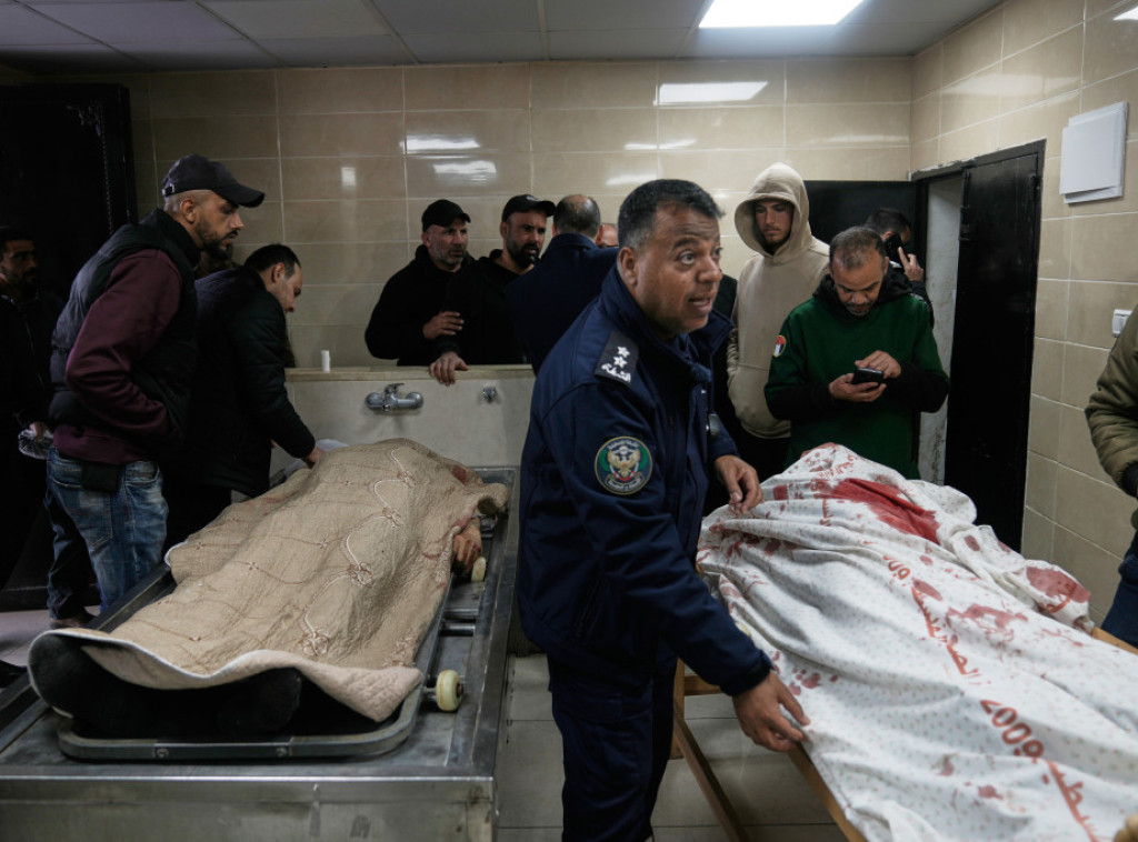 Izraelske snage ubile četvoro Palestinaca na okupiranoj Zapadnoj obali