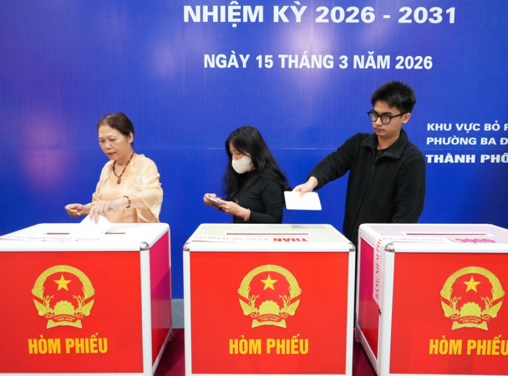 U Vijetnamu se održavaju parlamentarni izbori