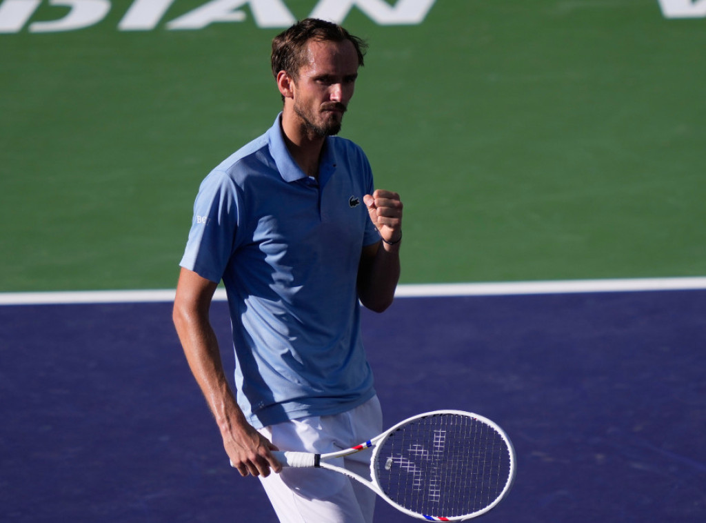 U finalu Mastersa u Indijan Velsu igraće Rus Danil Medvedev i Italijan Janik Siner