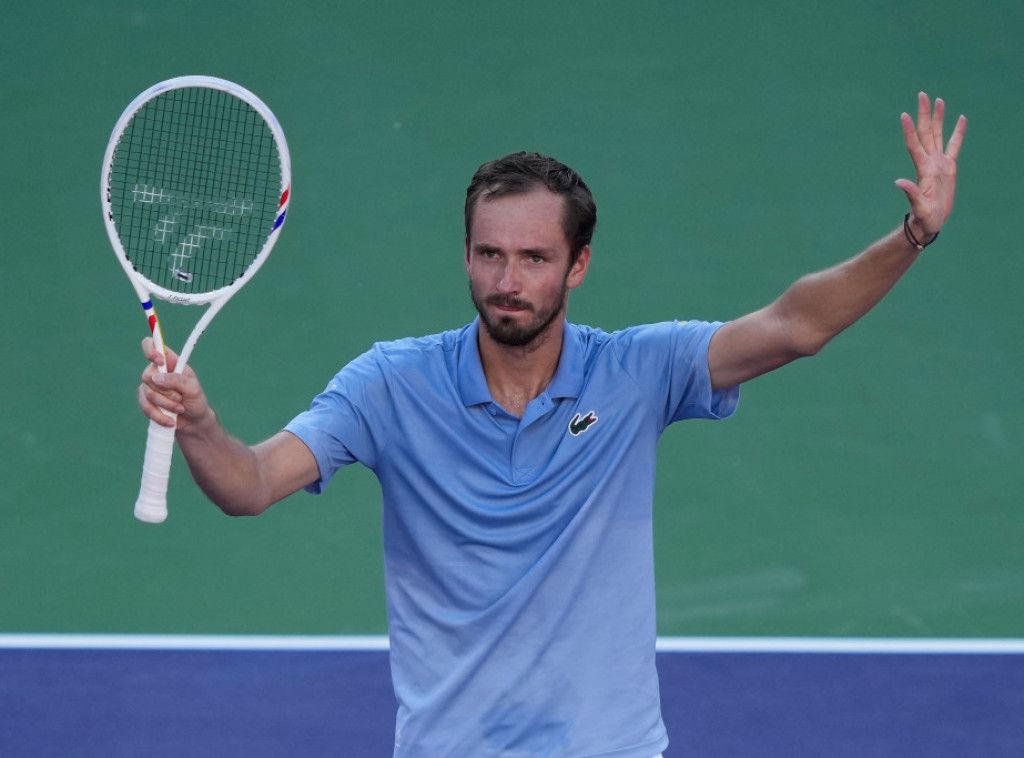 U finalu Mastersa u Indijan Velsu igraće Rus Danil Medvedev i Italijan Janik Siner