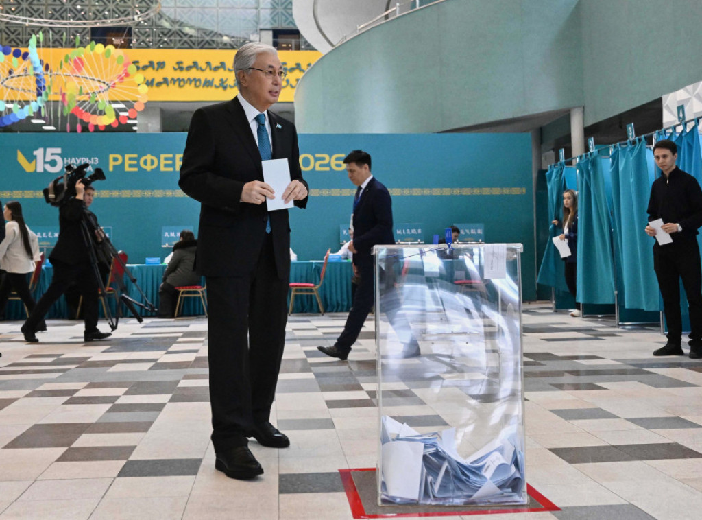 Građani Kazahstana na biralištima da bi se izjasnili o novom ustavu